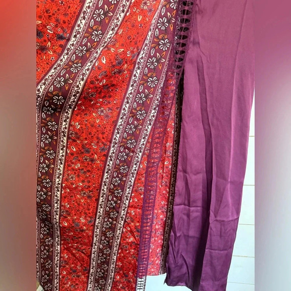 NWT free people Bohemian Nights Maxi Nightgown dress - Picture 6 of 11